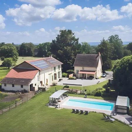 Les Malvaux - D'hotes Huriel